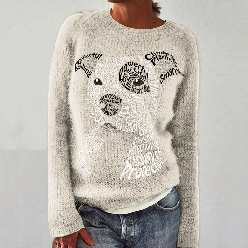 Gracefully Designed Sweater