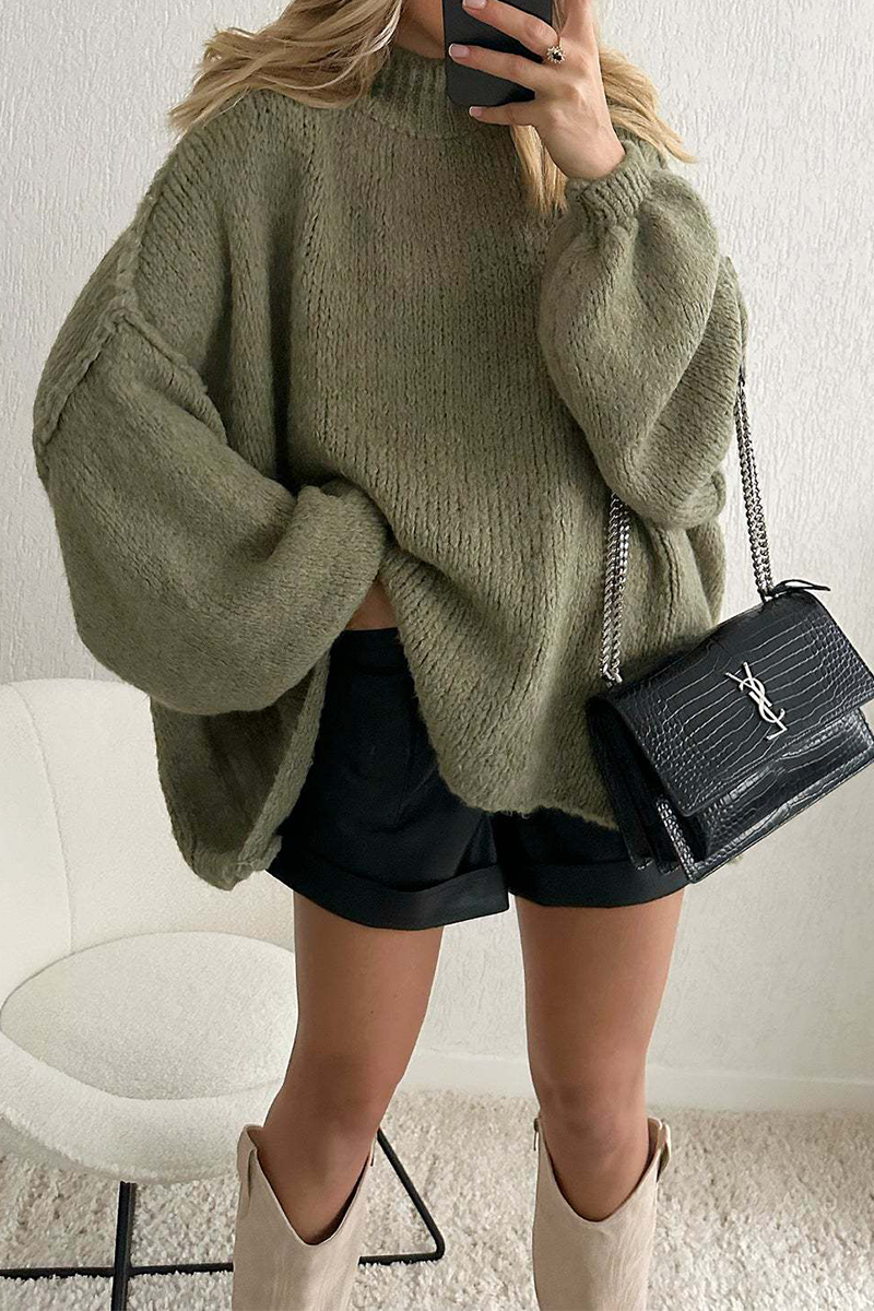 Classic Designed Sweater