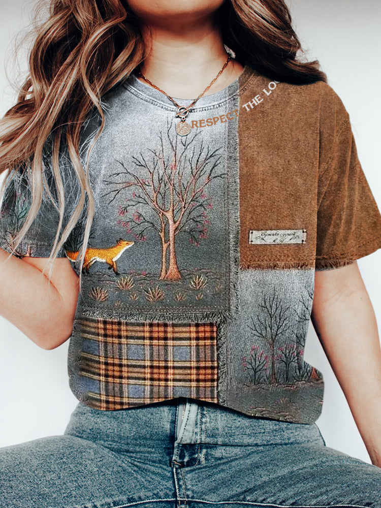 Timeless Vintage Style T-Shirt