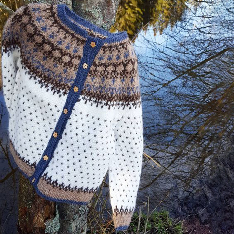 Thoughtfully Designed Cardigan