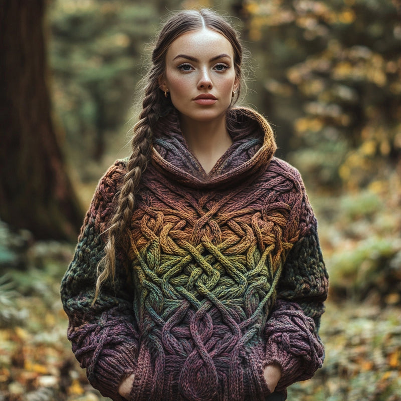 Gracefully Designed Sweater