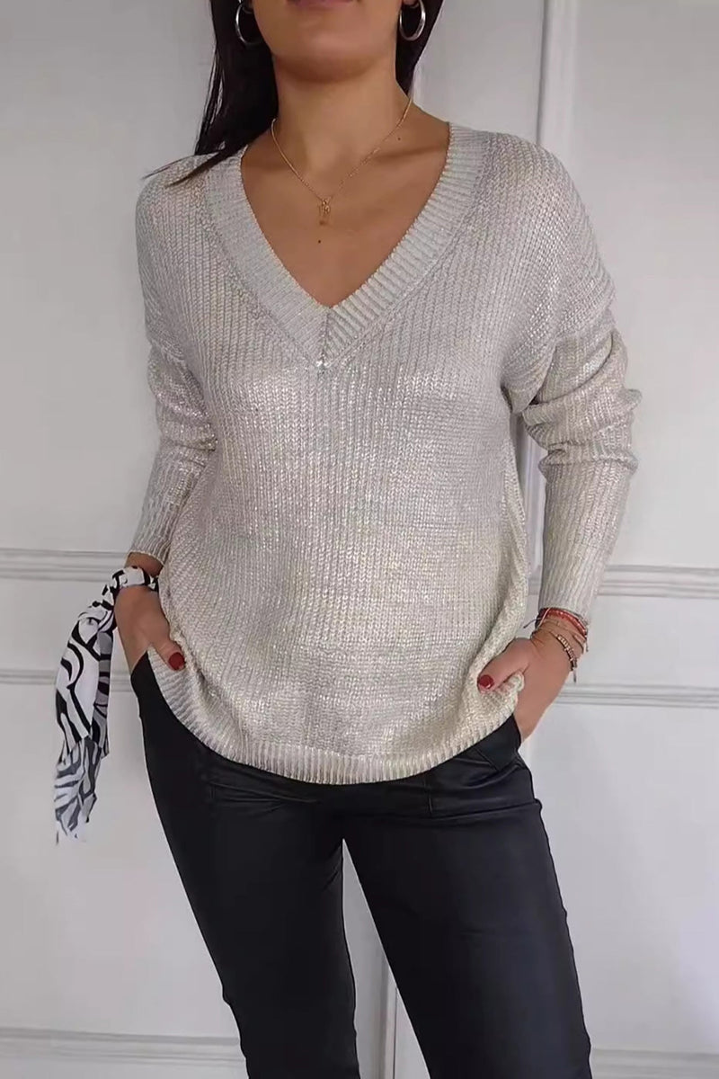 Classic Designed Sweater
