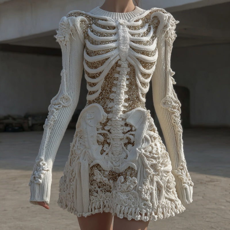 Gracefully Designed Sweater