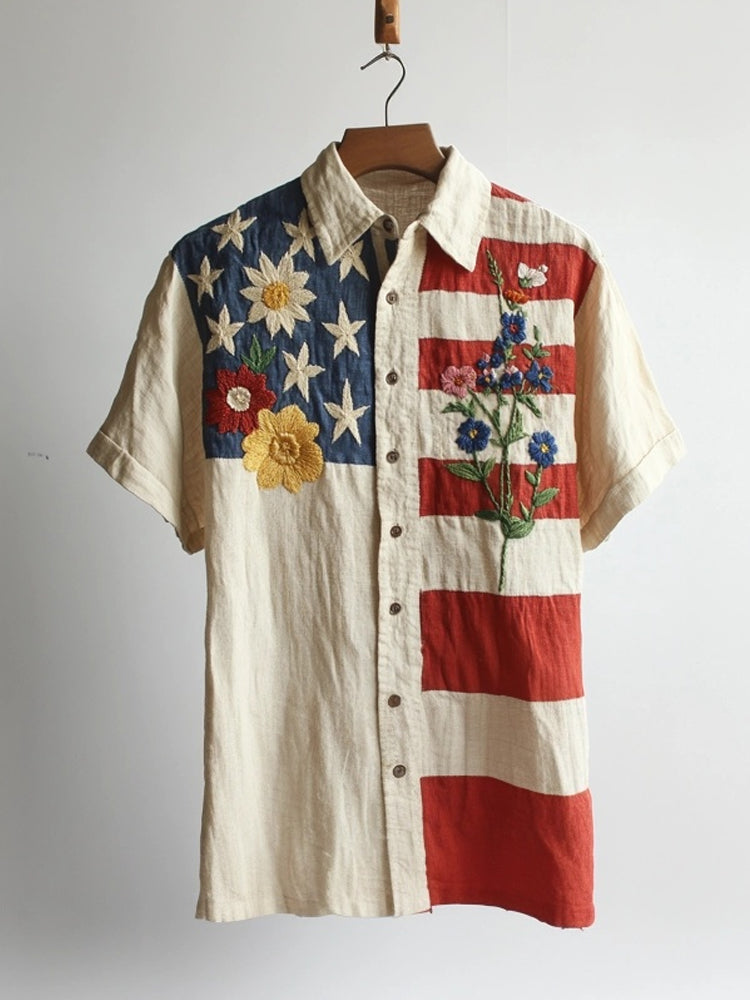 Timeless Vintage Style Shirt