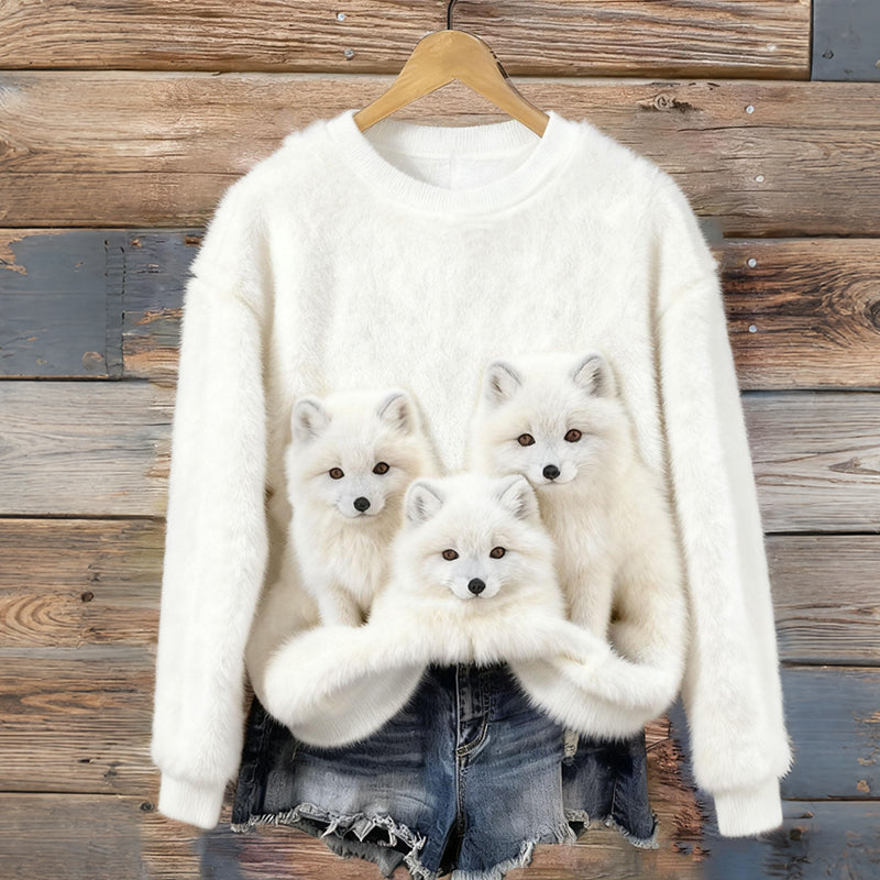 Elegantly Designed Pullover