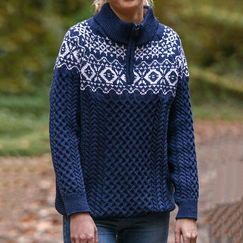 Timeless Vintage Style Sweater
