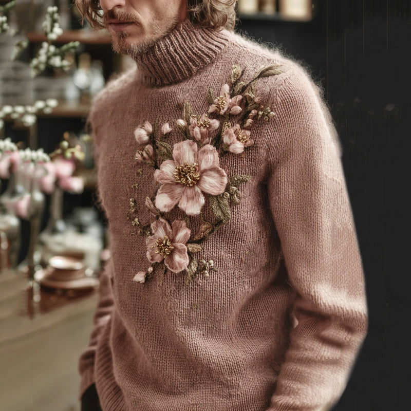 Gracefully Designed Sweater