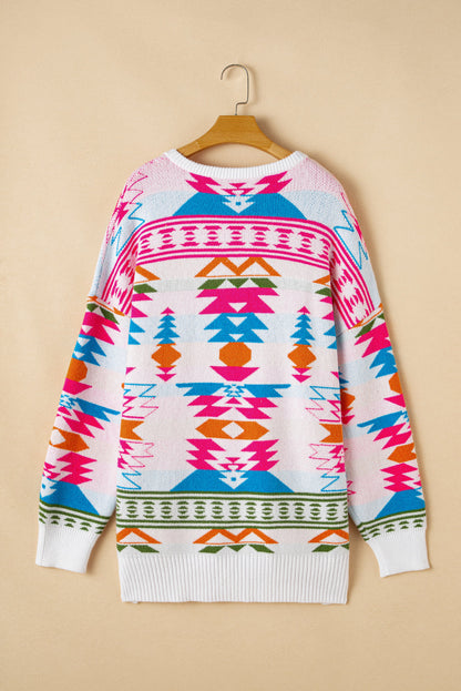 Gracefully Designed Sweater