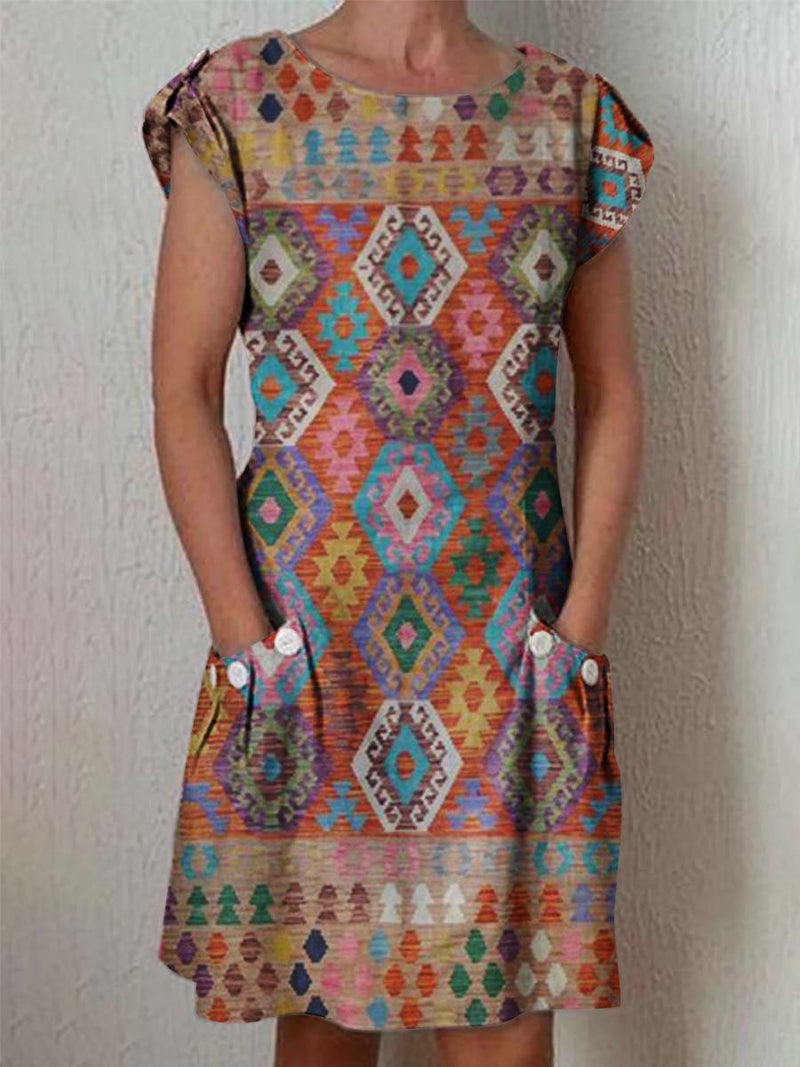 Gracefully Designed Dress
