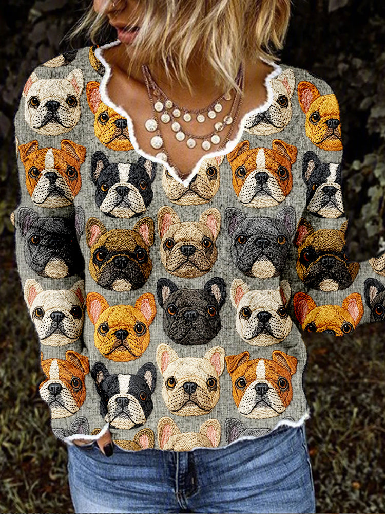Elegantly Designed Sweater