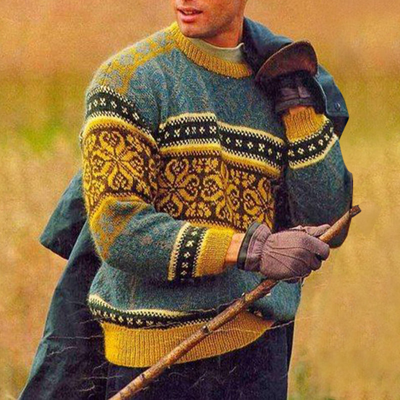 Classic Designed Sweater