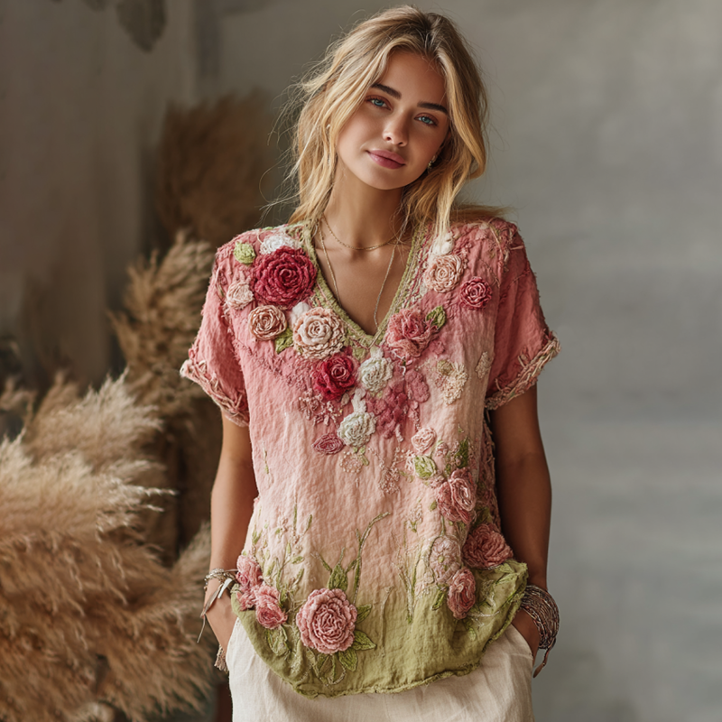 Timeless Vintage Style T-Shirt