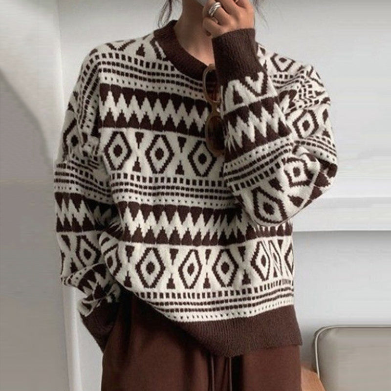 Gracefully Designed Sweater