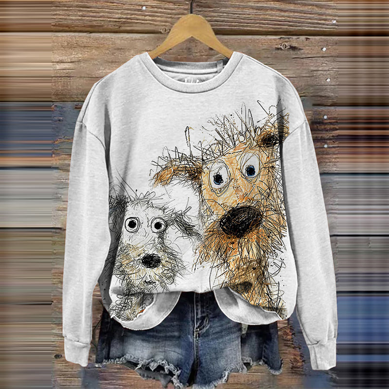 Vintage Inspired Sweater