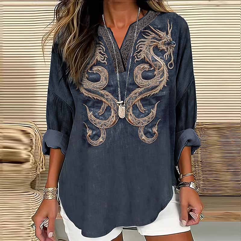 Timeless Vintage Style Shirt