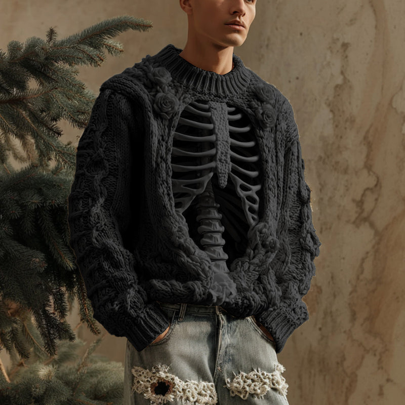 Timeless Vintage Style Sweater