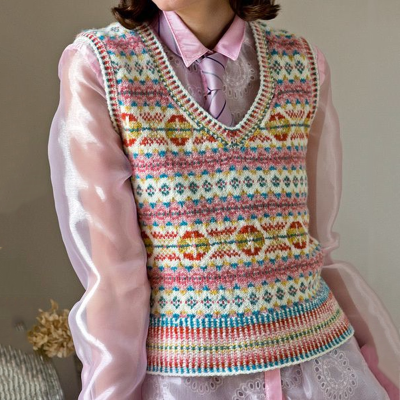 Classic Designed Sweater