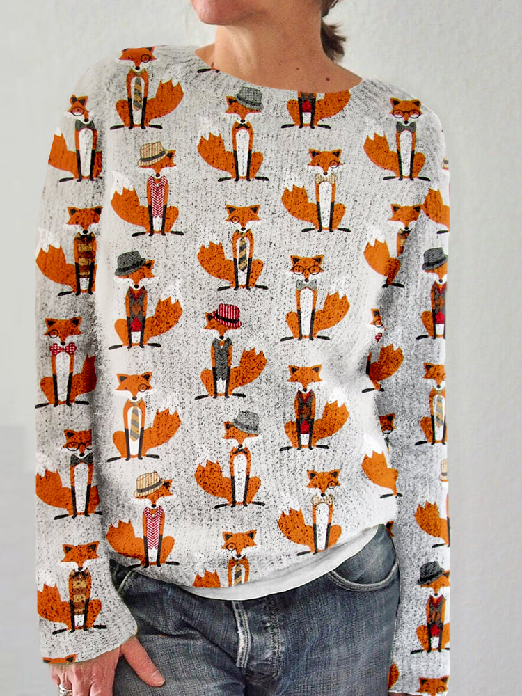 Vintage Inspired Sweater