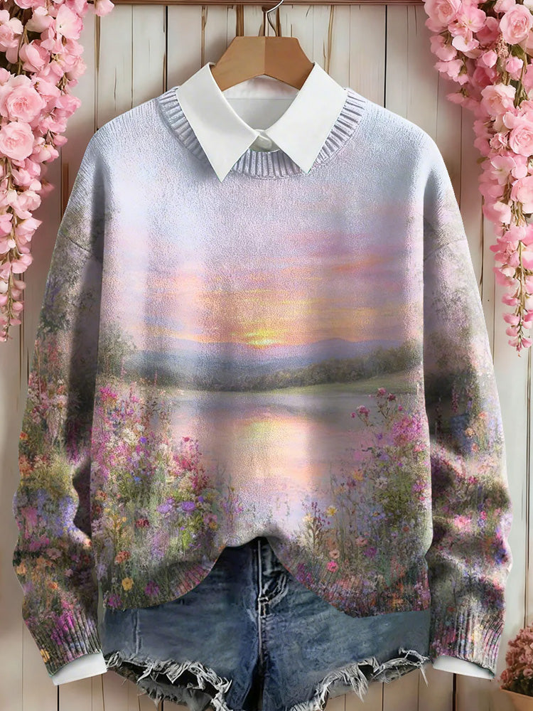 Classic Designed Sweater