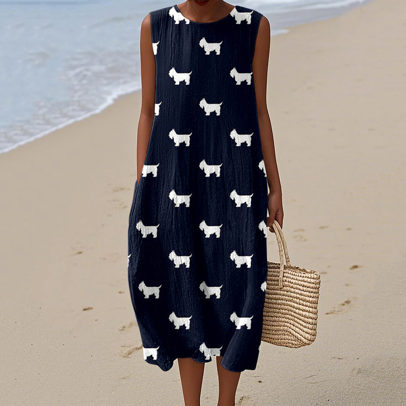 Timeless Vintage Style Dress