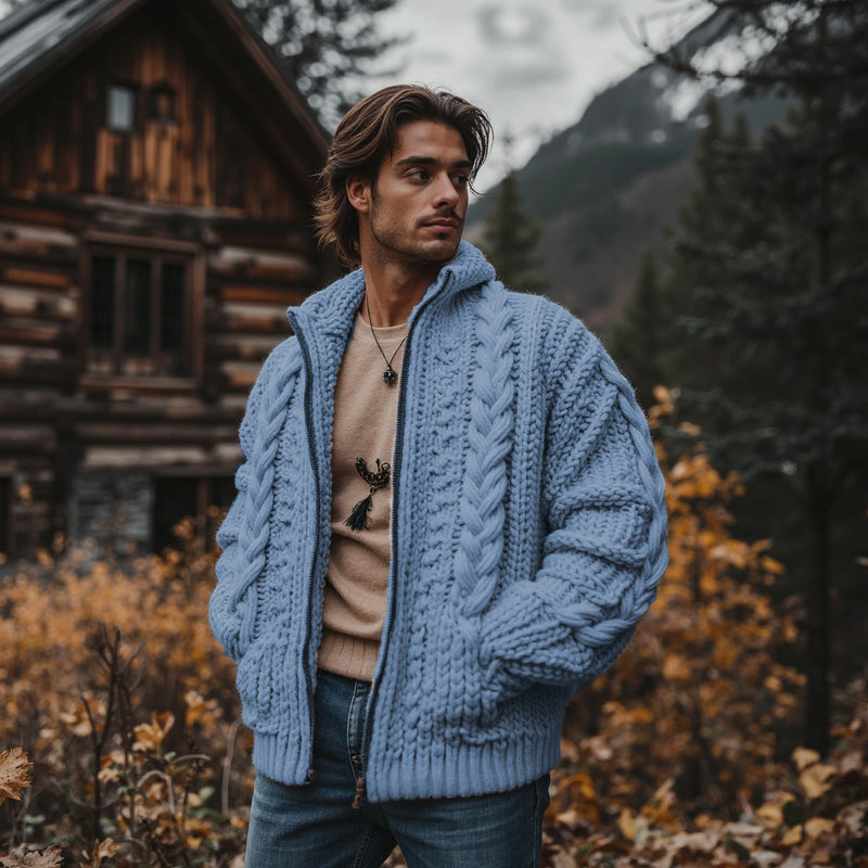 Timeless Vintage Style Sweater