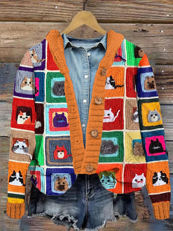 Gracefully Designed Cardigan