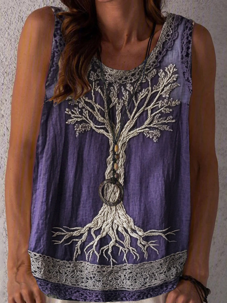 Timeless Vintage Style Top