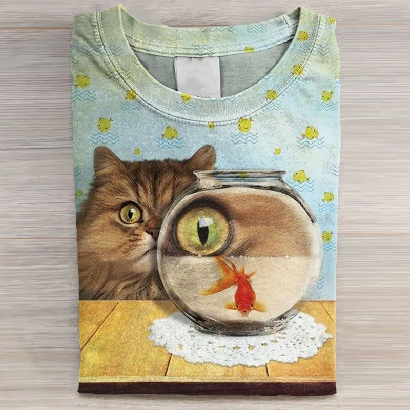Timeless Vintage Style T-Shirt