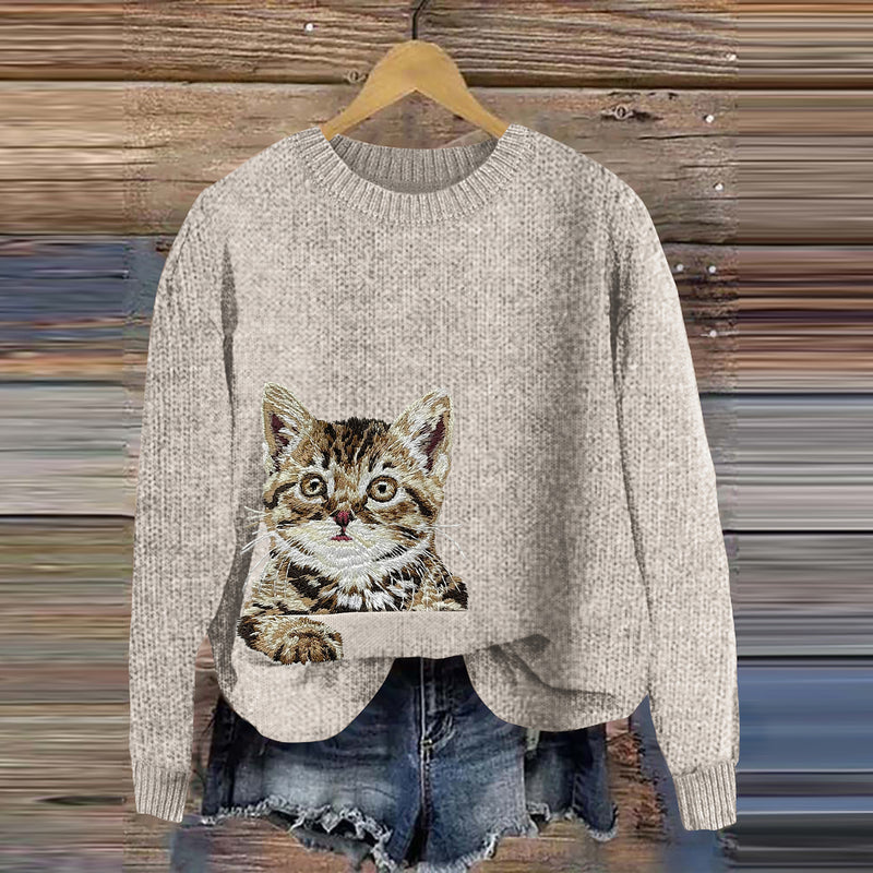 Timeless Vintage Style Sweater