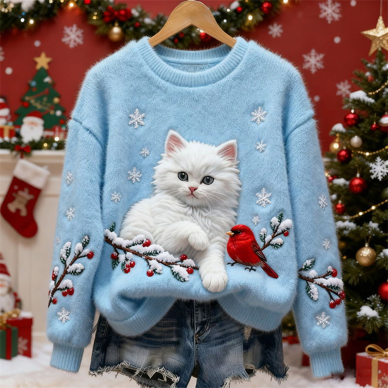 Timeless Vintage Style Sweater
