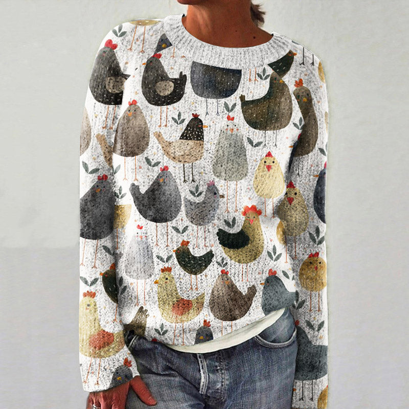 Vintage Inspired Sweater
