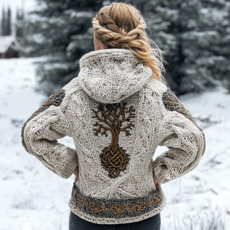 Gracefully Designed Sweater