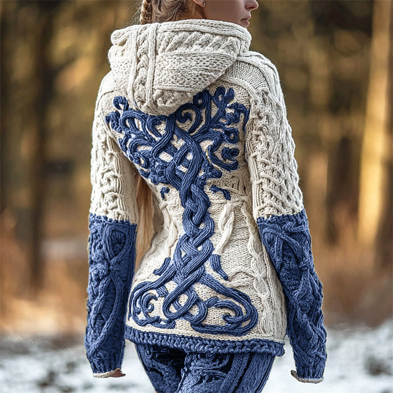 Timeless Vintage Style Sweater