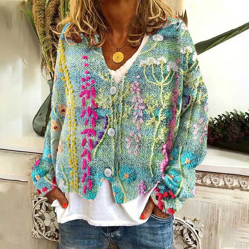 Timeless Vintage Style Cardigan