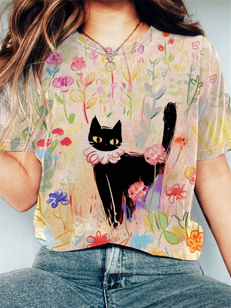 Timeless Vintage Style T-Shirt