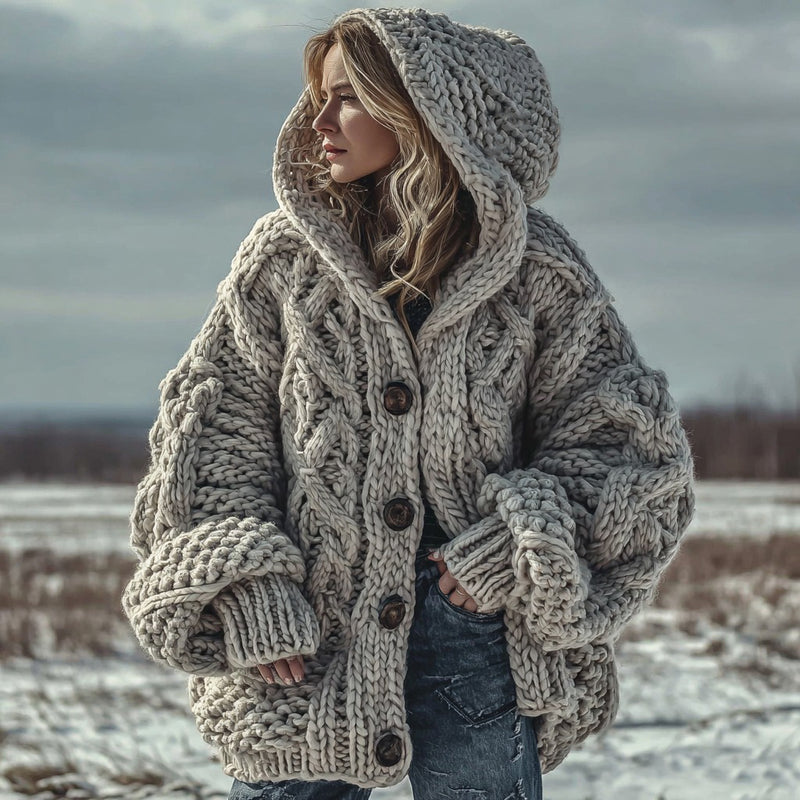 Gracefully Designed Cardigan