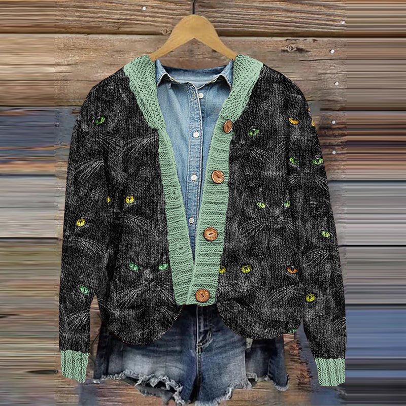 Timeless Vintage Style Cardigan