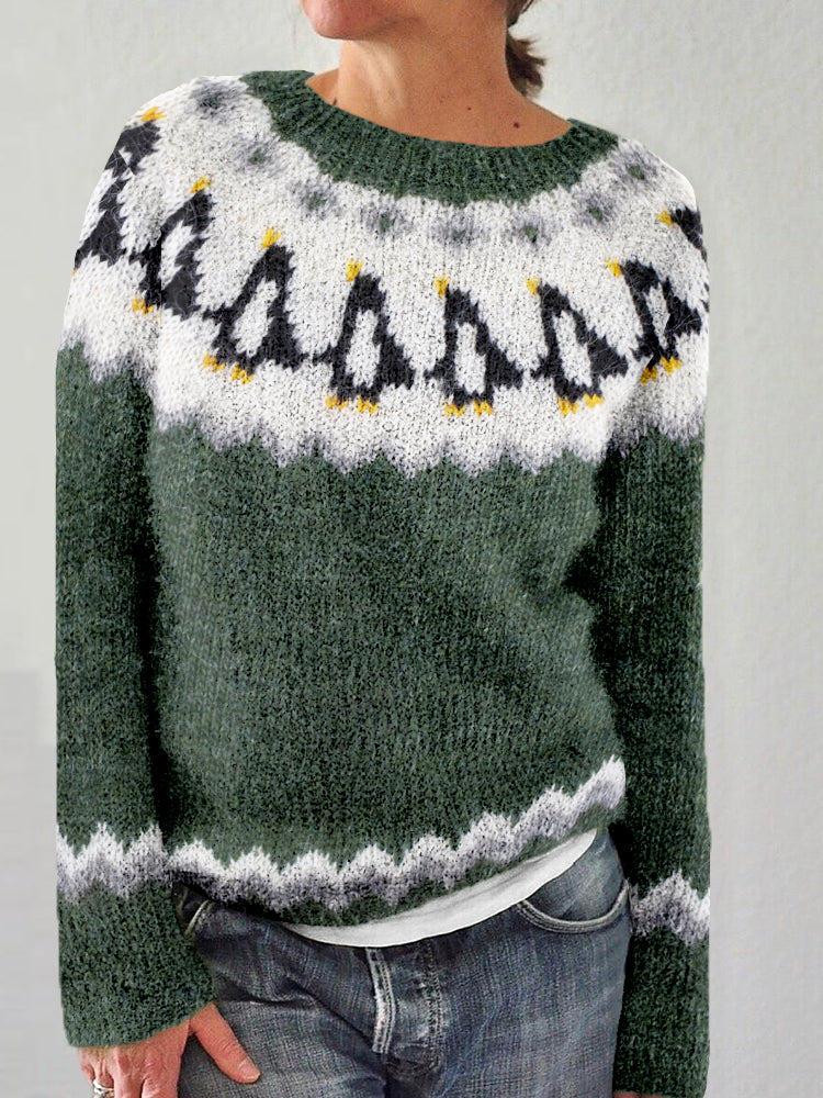 Vintage Inspired Sweater