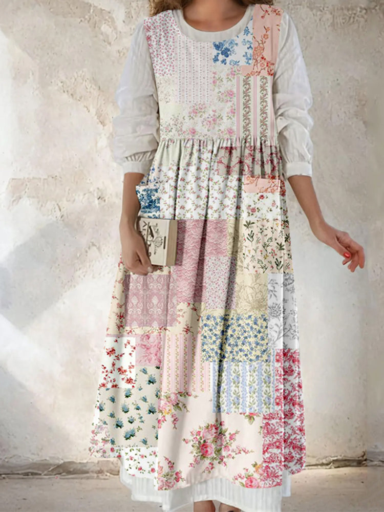 Timeless Vintage Style Dress