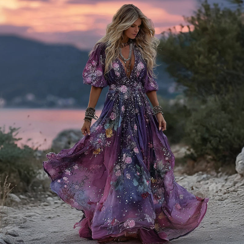 Gracefully Designed Dress