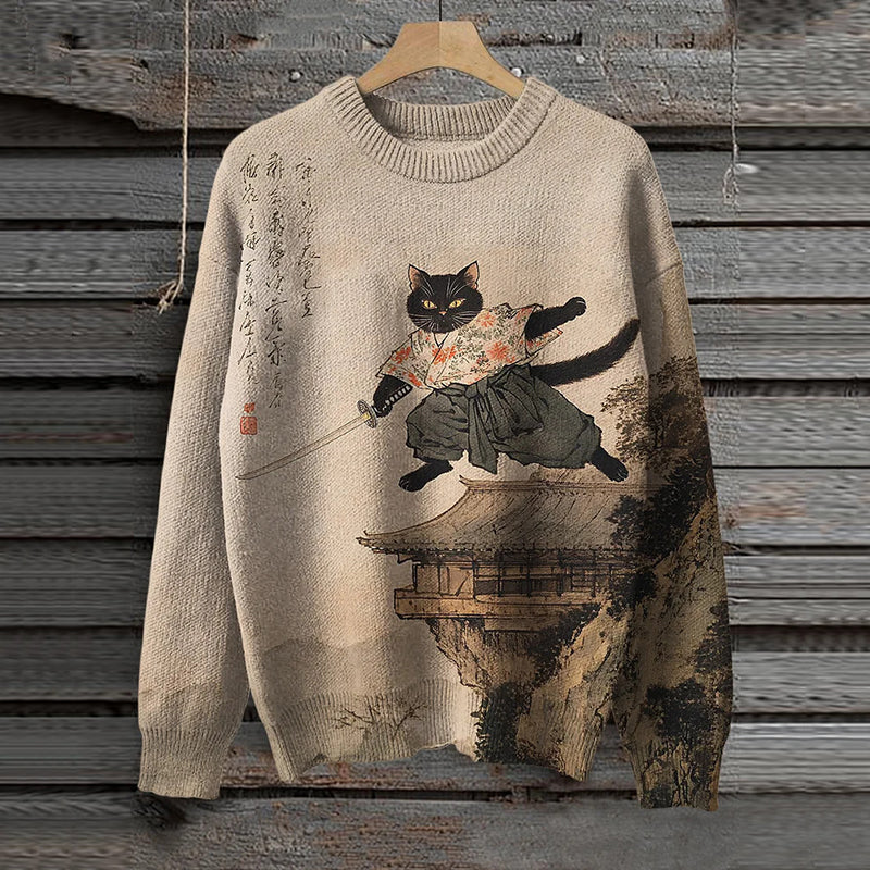 Timeless Vintage Style Sweater