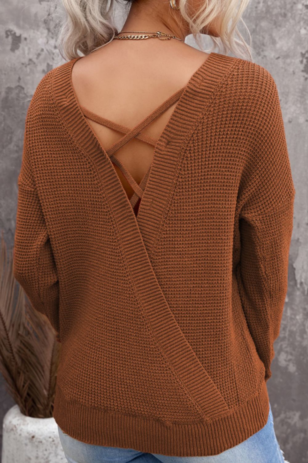 Gracefully Designed Sweater
