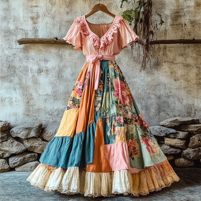 Timeless Vintage Style Dress