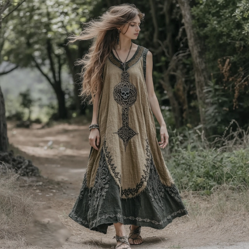 Classic Designed Dress
