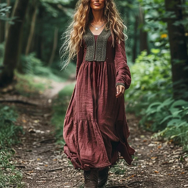 Gracefully Designed Dress