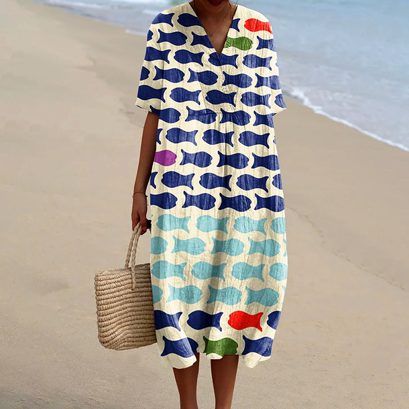Timeless Vintage Style Dress