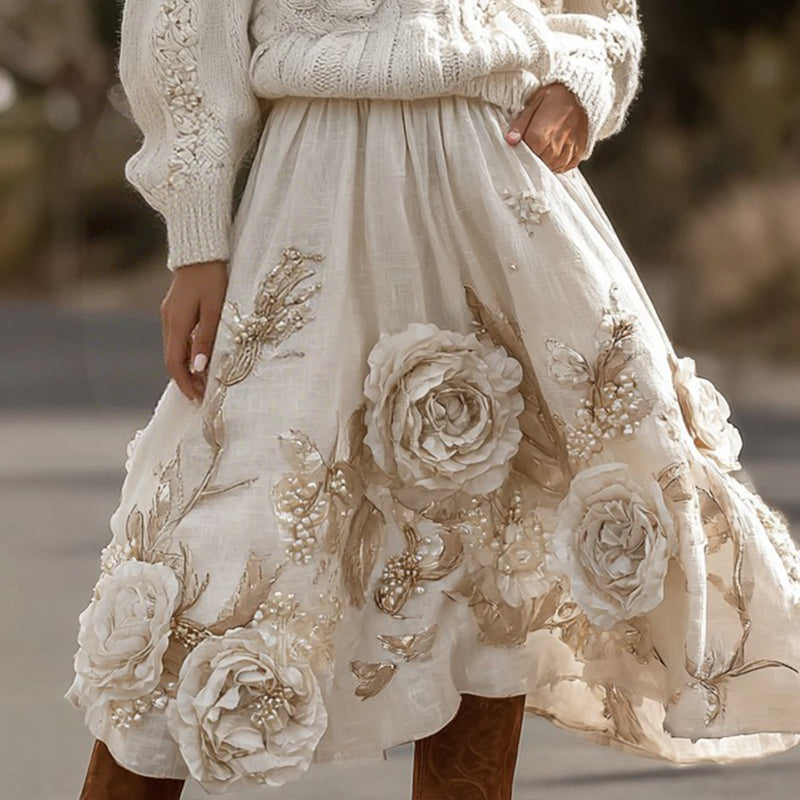 Timeless Vintage Style Sweater