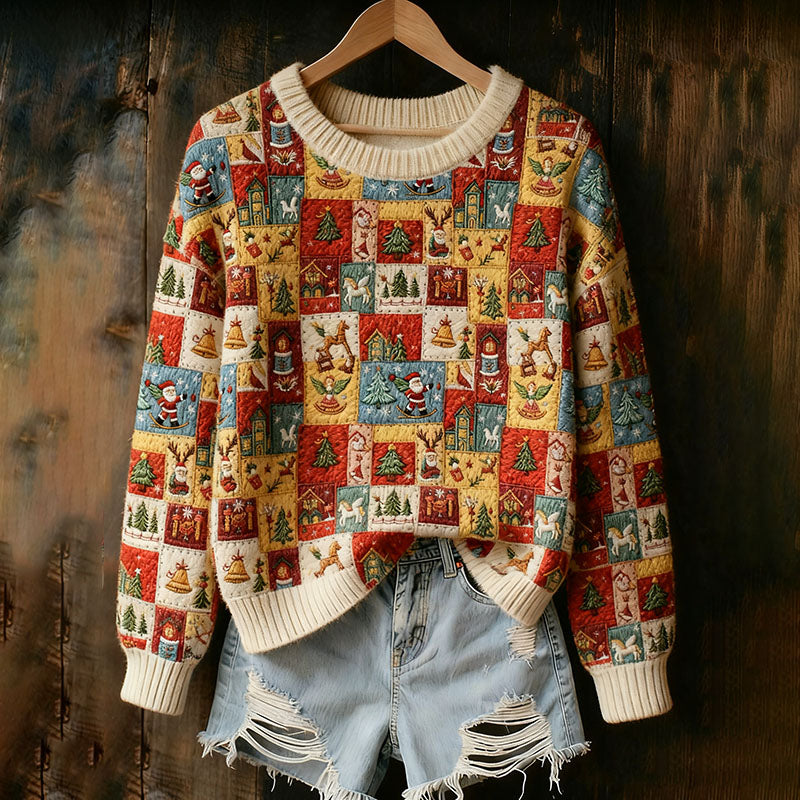 Gracefully Designed Sweater