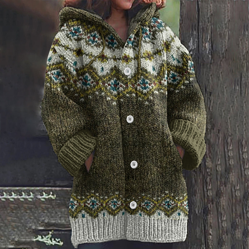 Timeless Vintage Style Cardigan