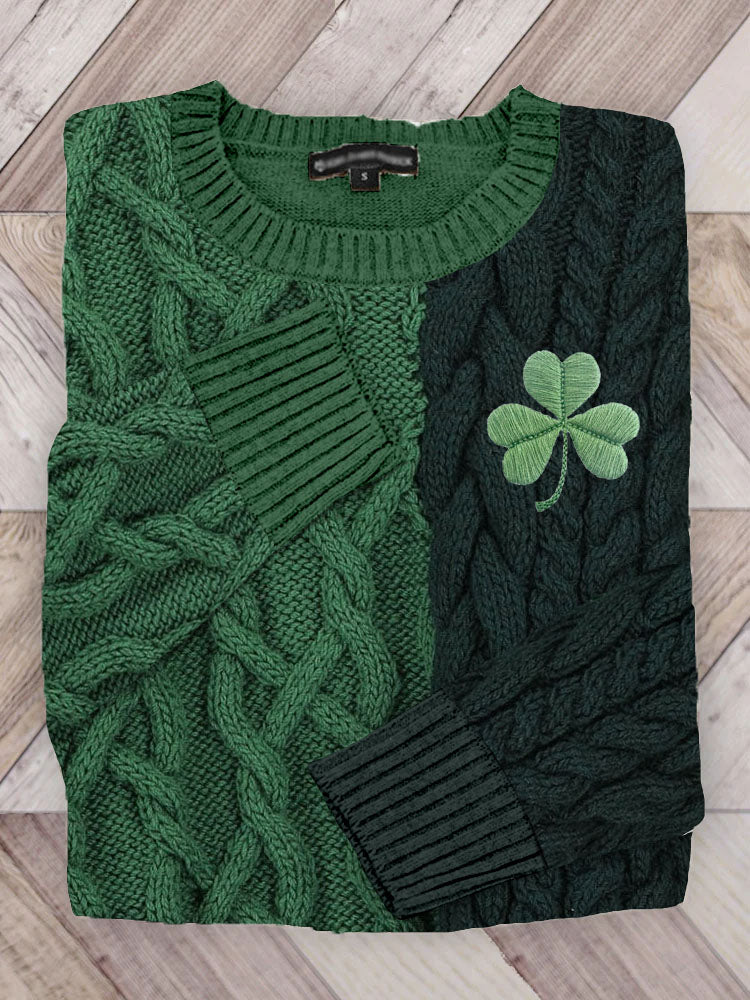 Gracefully Designed Sweater